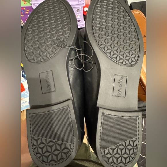 NWT Kensie Gitty Ladies' Penny Loafer Color Black Size 8.5 Easy On Extra Padded - Picture 5 of 6